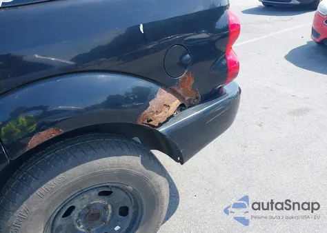 2006 Dodge Durango Limited из США, поврежденный, VIN 1D8HB58296F120371